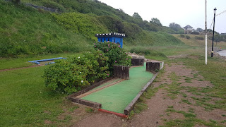 Adventure Golf on the North Bay Promenade in Scarborough