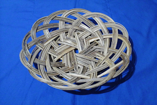 Piring Rotan/Lidi