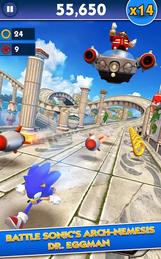 Sonic Dash v2.2.0.Go [Mod Money]