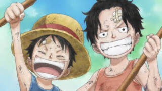 ワンピースアニメ | エース サボ ルフィ 幼少期 | ACE SABO LUFFY Childhood | ONE PIECE