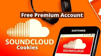 Soundcloud free Premium Account Cookies