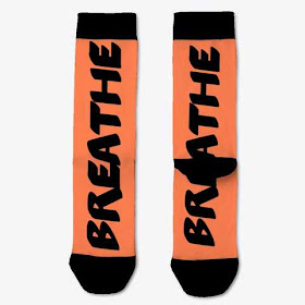 Breathe Socks Orange