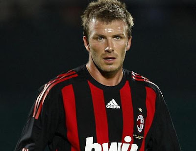 Beckham Ac Milan Image