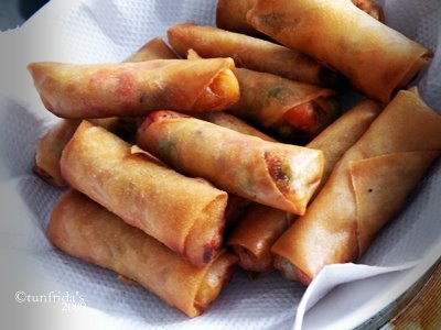 Secubit rahsia @ Secukup rasa: Popia goreng/ Samosa