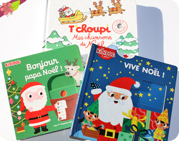 Des albums sur Noël pour les tout-petits avec les éditions Nathan