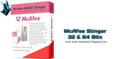 McAfee Stinger 32 and 64 Bit Free Download