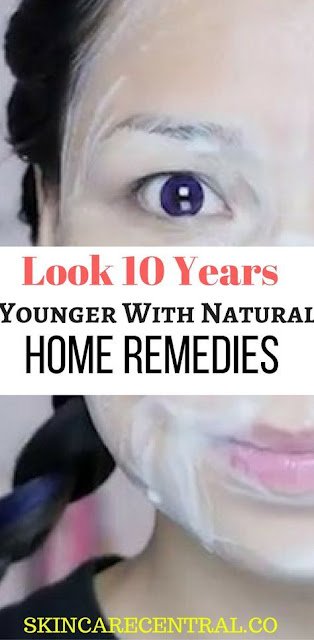 Best Natural Remedies That Help Keep Your Face Looking Young