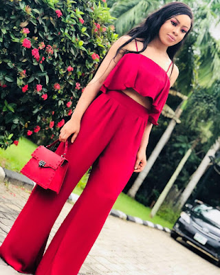 #BBNaija star Nina Ivy's recent style looks