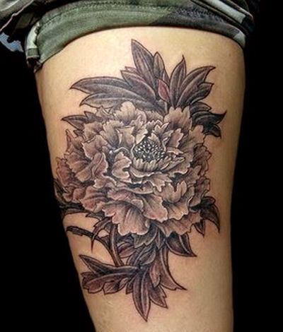 Peony Tattoos Design