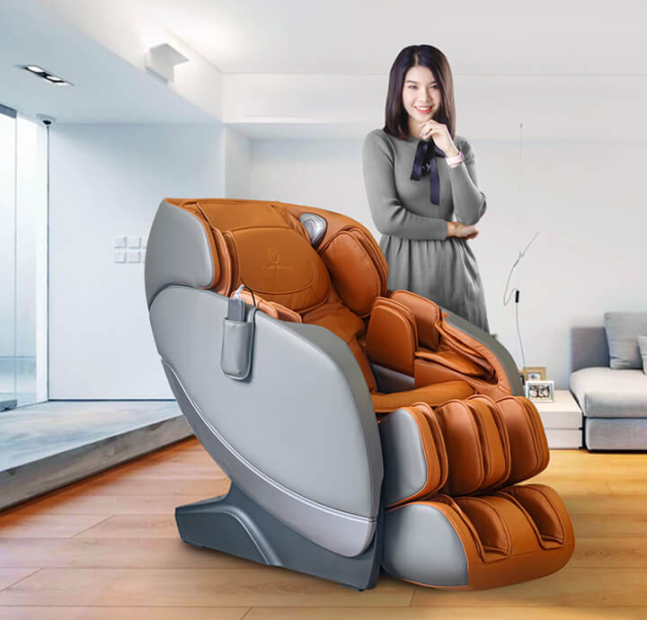 Ghế massage 3D.