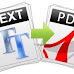 Text to PDF Conversion Tool and script