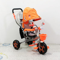 sepeda roda tiga exotic et8808 tricycle