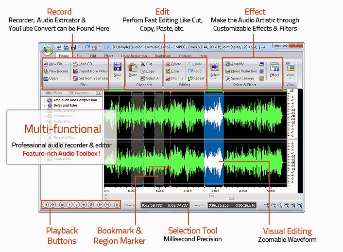 Audio.Record.Edit.Toolbox.Pro.14.0.2  - 15.MB