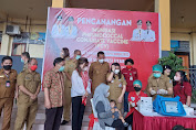 Pencanangan Imunisasi PCV dan Hari Kesehatan Gigi Nasional