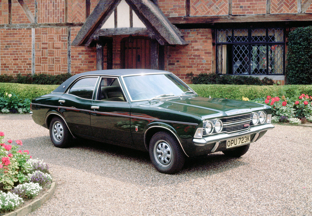 Avengers in Time: 1975, Best selling cars UK