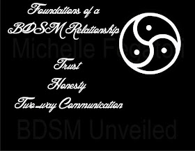 Foundations of a BDSM Relationship 