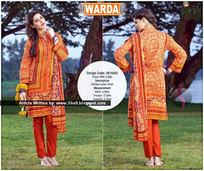 Choose Best Eid Designer Lawn Suit