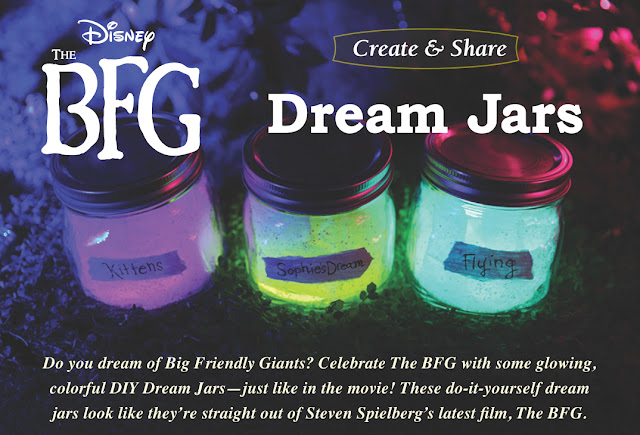 Make Your Own Disney S The Bfg Dream Jar Just Happiling