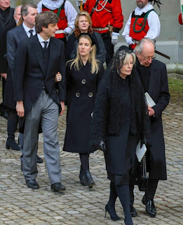 Royals of Europe attend funeral of Prince Max of Baden