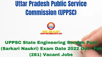 UPPSC State Engineering Service