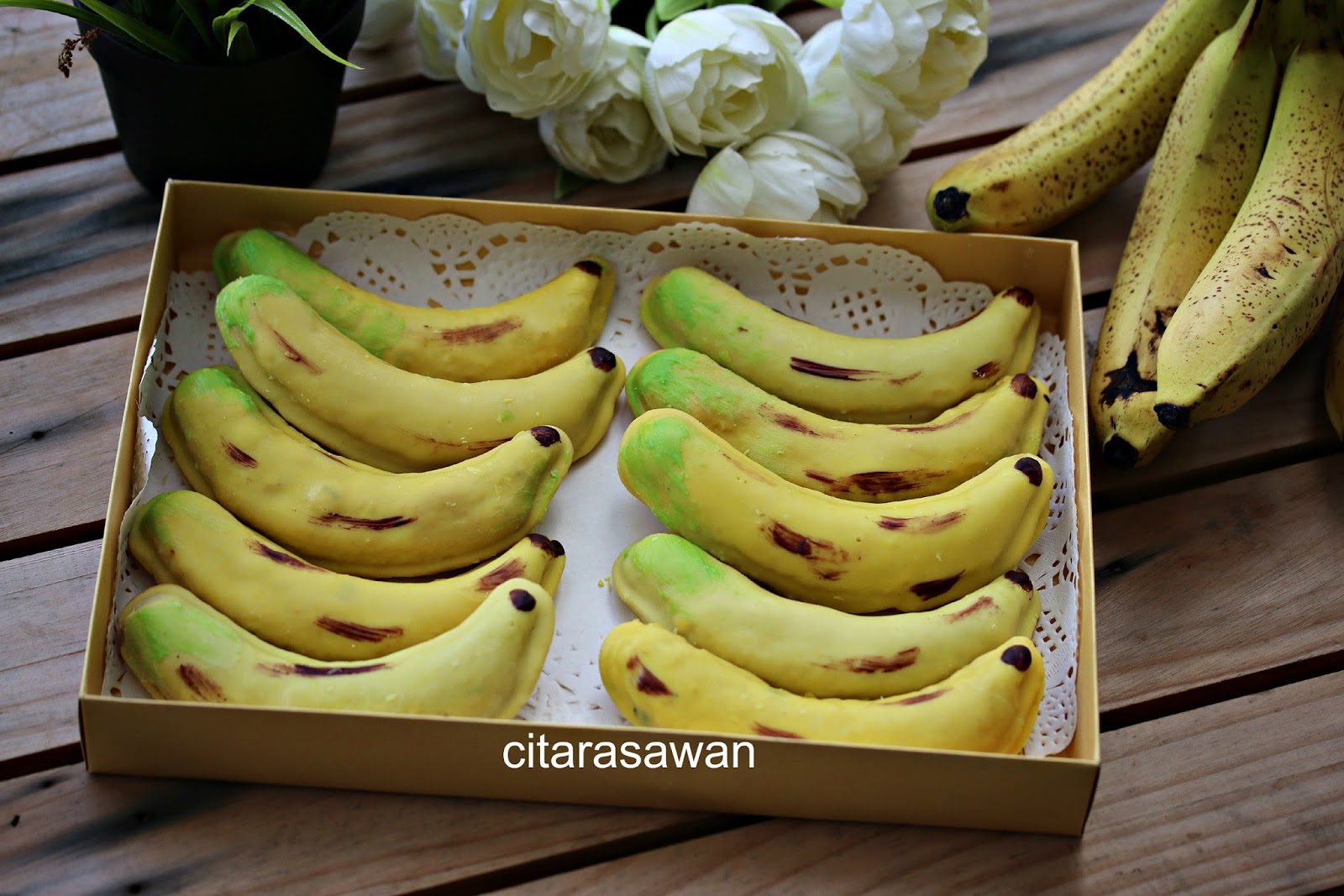 Japanese Banana Cotton Cake ~ Resepi Terbaik