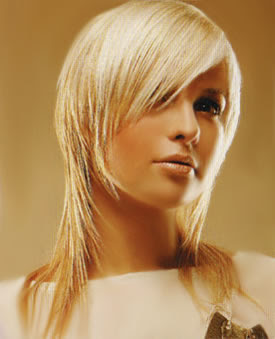 Trendy Blonde Layered Hairstyles for 2010