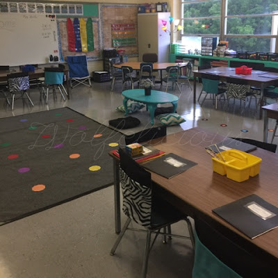 Photo of Classroom Reveal 2017-2018