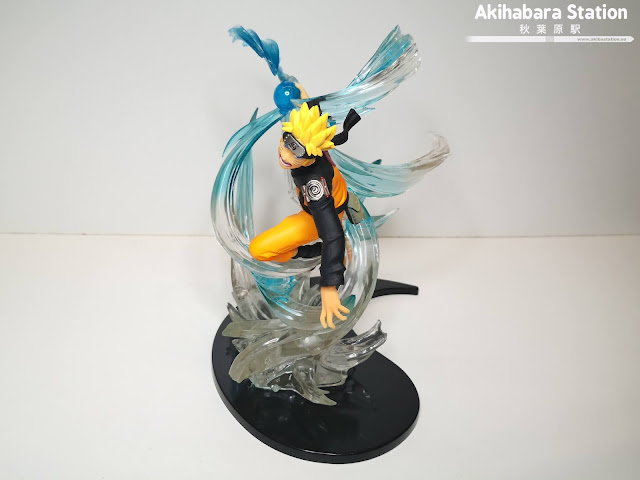 Review del Figuarts Zero Uzumaki Naruto - Rasengan - 絆 kizuna (relation) de Naruto Shippuden - Tamashii Nations