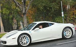 Justin Bieber also has the Ferrari 458 Italy is also part of the collection of the car