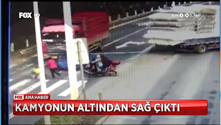 şoföre saldırdı