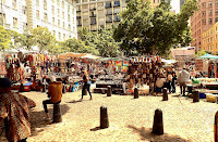 Greenmarket Square Cape Town South Africa