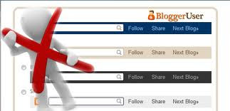 How to Hide or Remove Blogger Navbar
