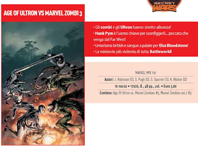 Age of Ultron VS Marvel Zombi #3