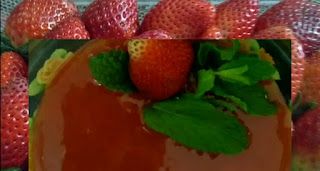 Strawberry Jelly-Homemade jelly making-Jelly with strawberry pulp