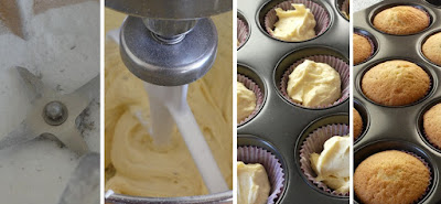 Zubereitung Lavendel-Cupcakes