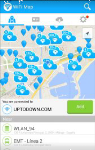 WiFi Map utilizes group energy to share organize passwords