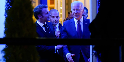 For First Time, Biden "Prepared To Speak With Mr Putin" About Ending Ukraine War