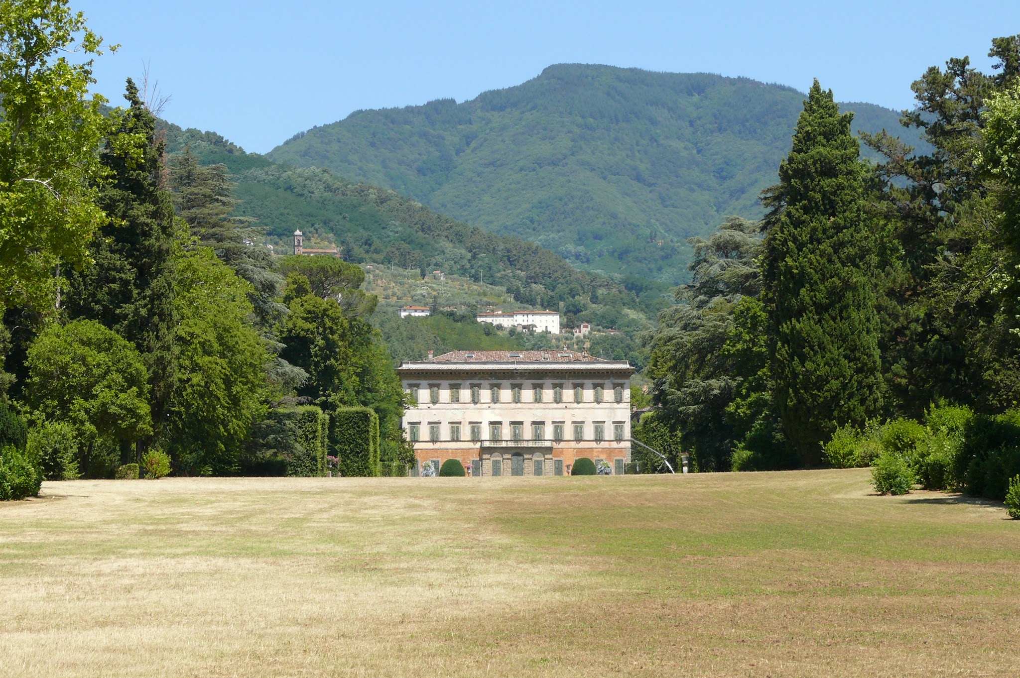 Villa Reale i jej królewki ogród