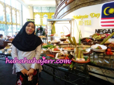 MALAYSIA DAY HI-TEA @ ROYALE SONGKET RESTAURANT GRAND BLUEWAVE HOTEL SHAH ALAM