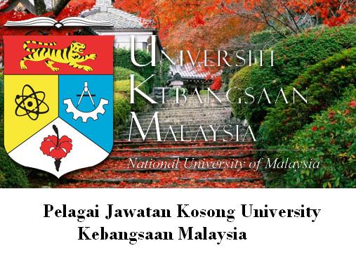 Jawatan kosong universiti kebangsaan malaysia