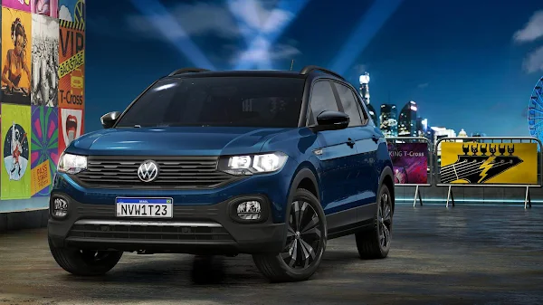 Volkswagen T Cross 2023