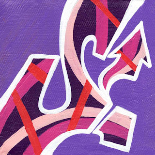 Graffiti Alphabet Sketches Letter J