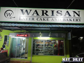 Kek Lapis Dayang Salhah Sarawak di Kuching Sedap