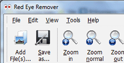 برنامج Red Eye Remover لتعديل الصور