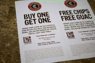 Free Printable Chipotle Coupons