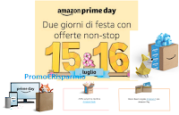 Logo Amazon Prime Day : due soli giorni di offerte non stop e sorprese! Scopri l'anticipazione