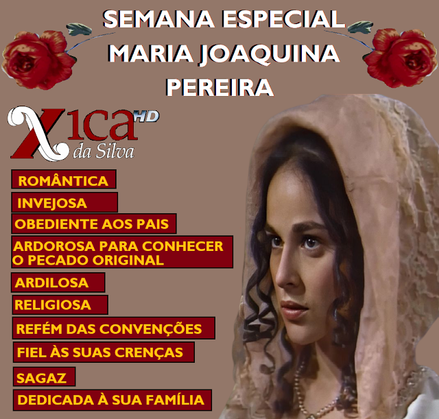 Semana Especial Joaquina (Rosa Castro André) está iniciada!