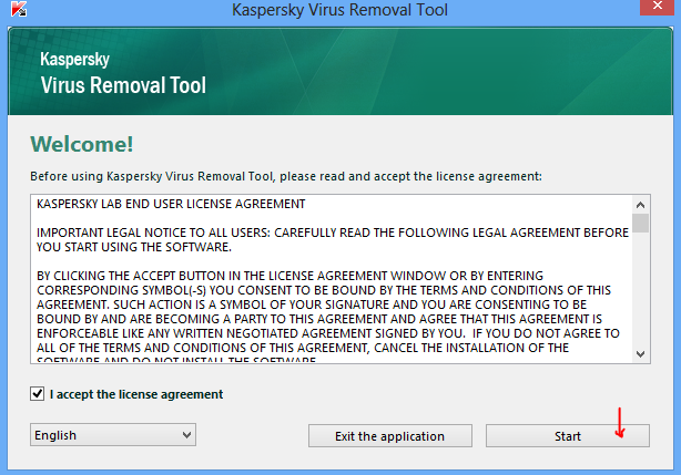 Kaspersky Virus Removal Tool 11.0, un excelente antivirus 