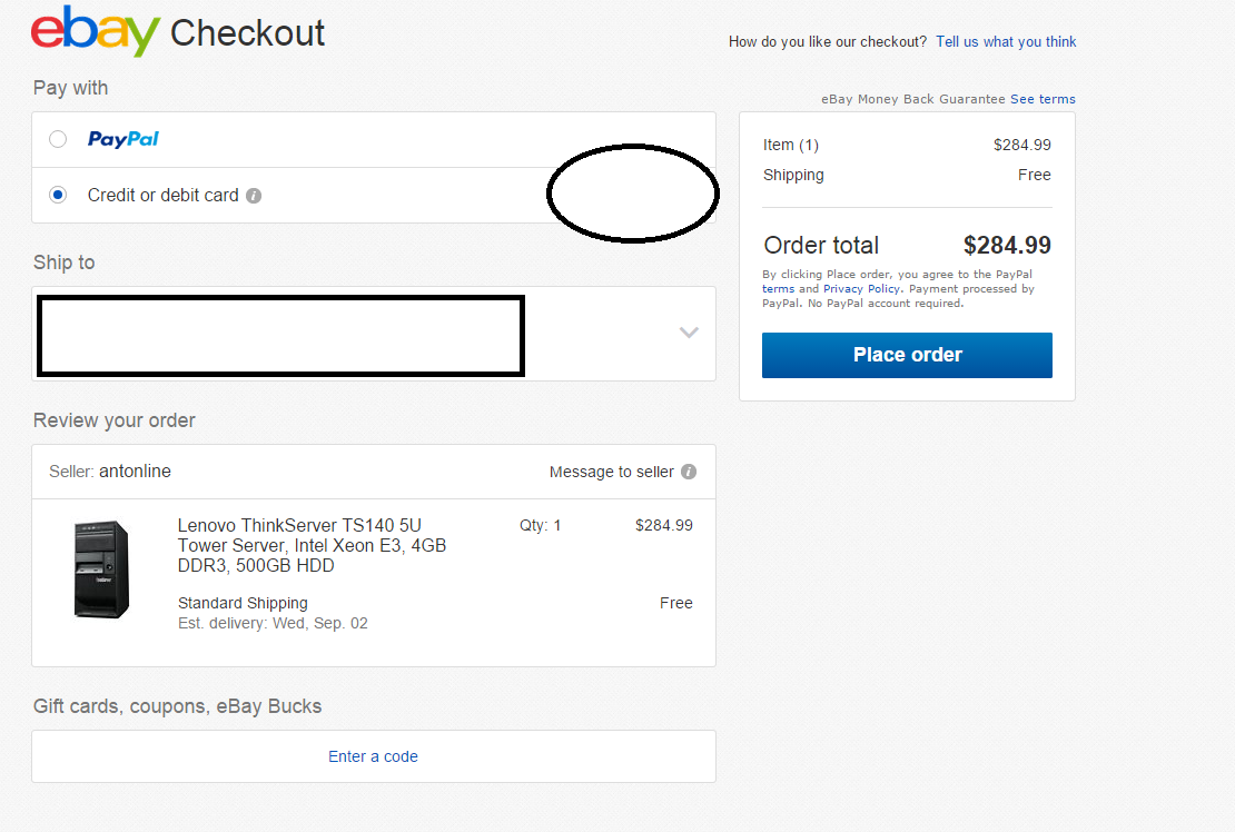 Oren S Money Saver Lenovo Server Back On Sale On Ebay 75 - 