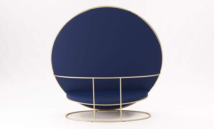 Emanuele Magini diseñó 'Anish' para la marca de muebles Campeggi